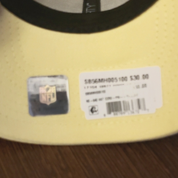 LA Rams Super Bowl LVI Light Yellow Palm Tree 3D Embroidered Logo Trucker Hat - Picture 3 of 5